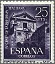 Spain 1962 Teresian Reform 25 CTS Grey Edifil 1428